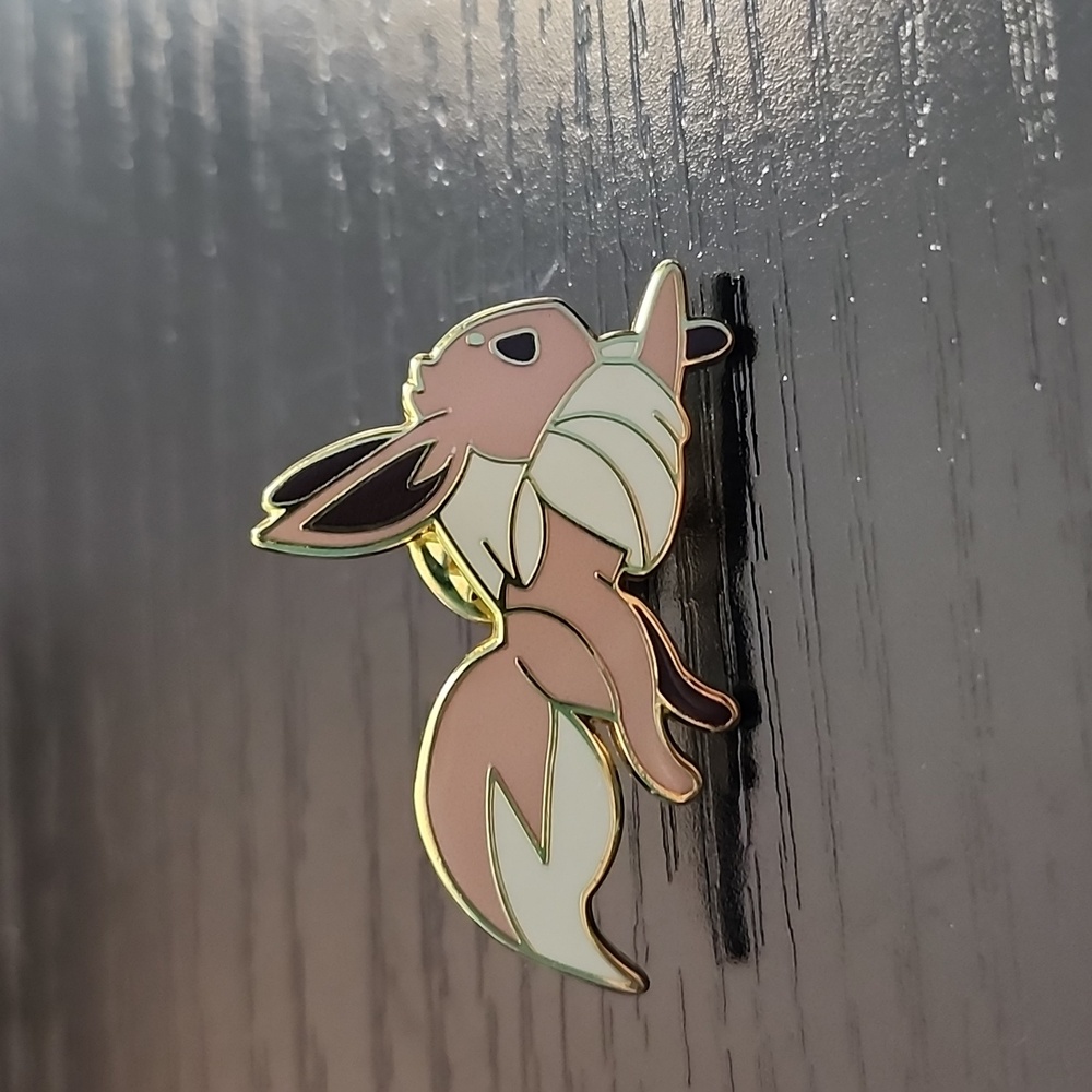 Pokemon Eevee Enamel Pin